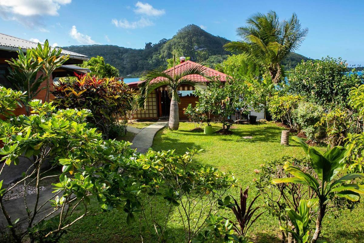 Raiatea Sur Mer Opoa エクステリア 写真