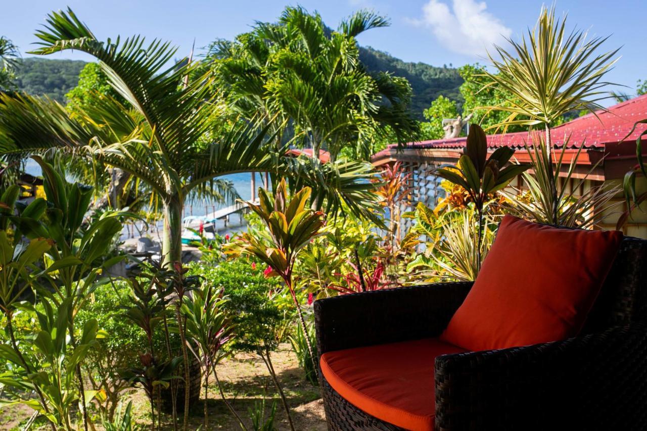 Raiatea Sur Mer Opoa エクステリア 写真