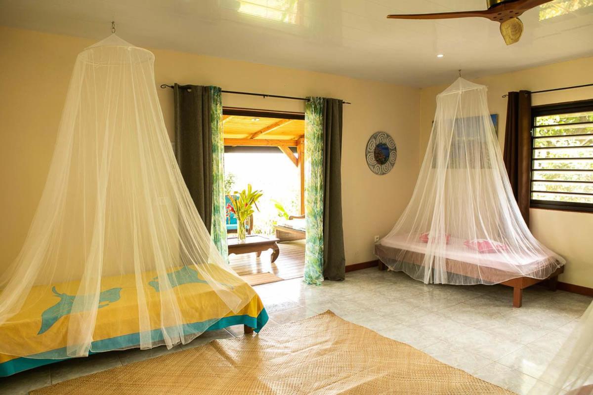 Raiatea Sur Mer Opoa エクステリア 写真