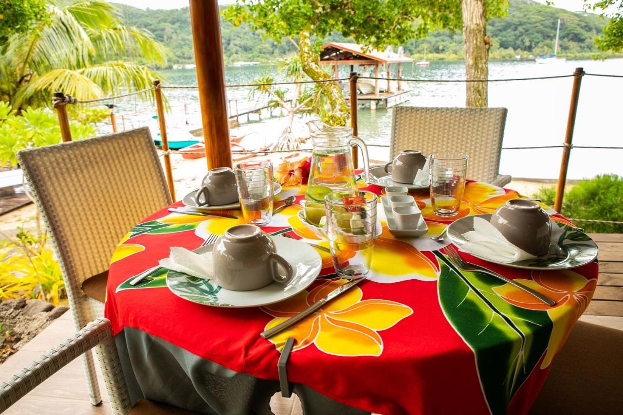 Raiatea Sur Mer Opoa エクステリア 写真
