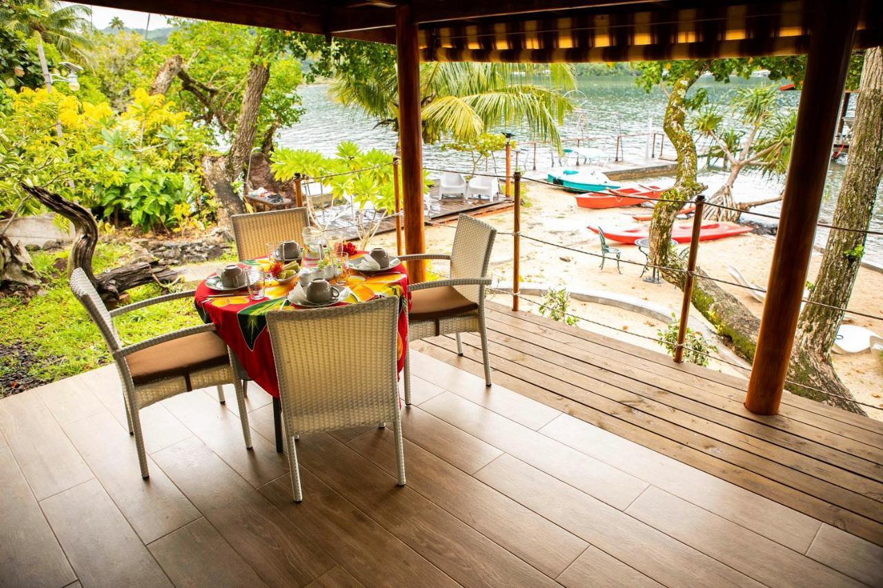 Raiatea Sur Mer Opoa エクステリア 写真
