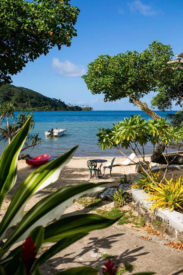 Raiatea Sur Mer Opoa エクステリア 写真