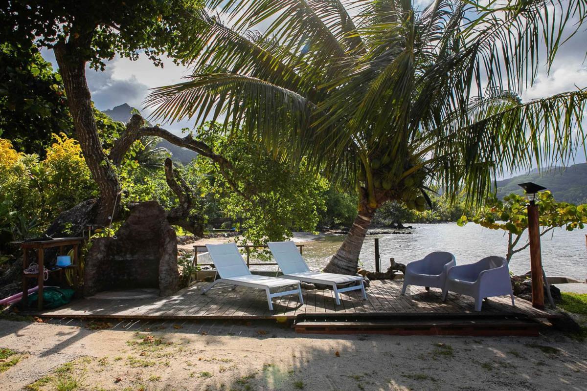 Raiatea Sur Mer Opoa エクステリア 写真