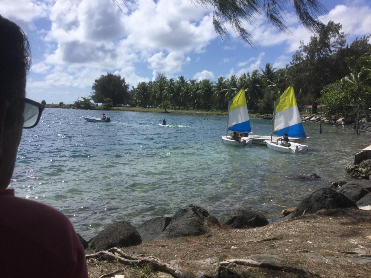 Raiatea Sur Mer Opoa エクステリア 写真